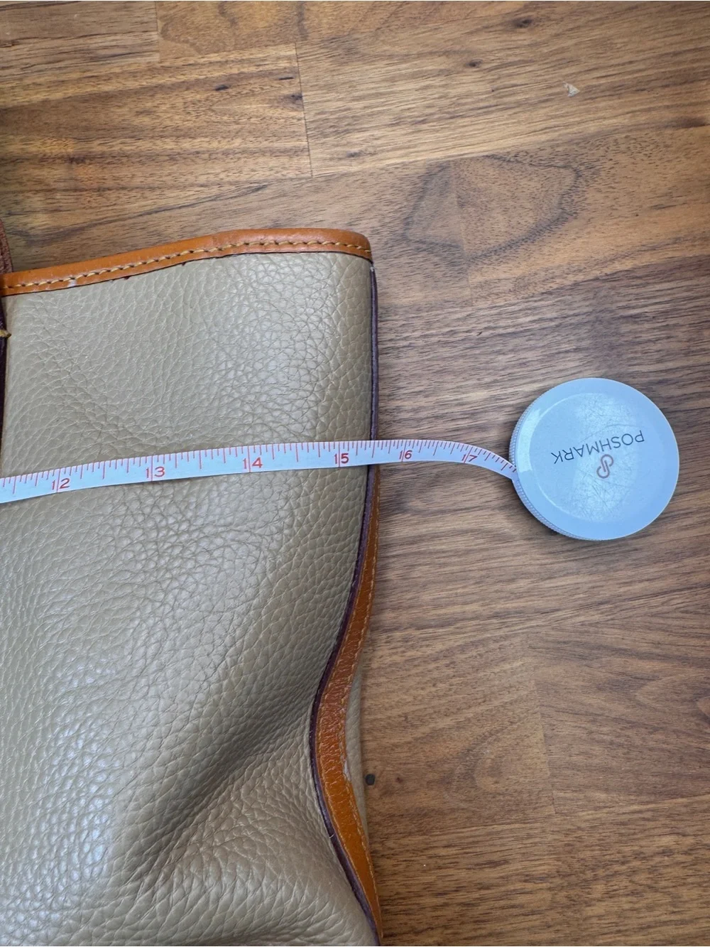 Dooney & Bourke Leather Pebble Tote Pink Lining Extended Shoulder Strap